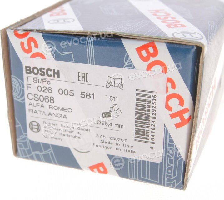 Bosch F 026 005 581