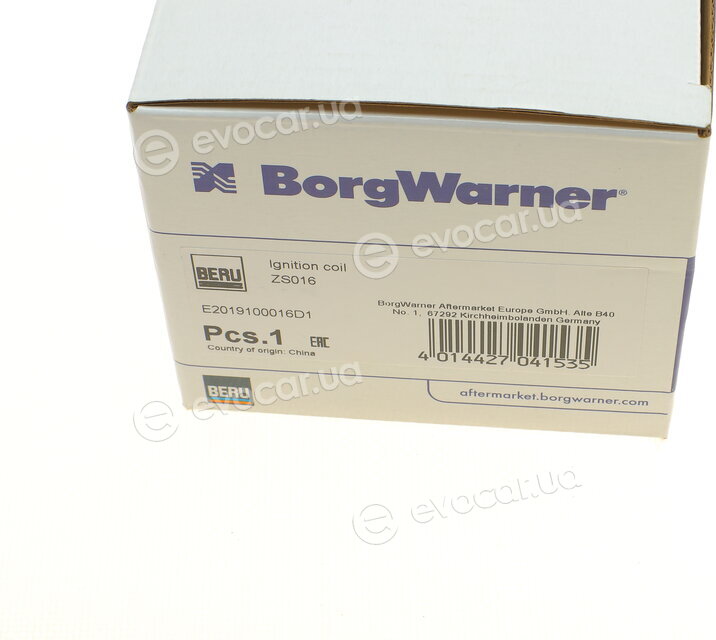 Beru ZS016