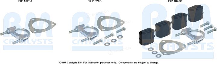 BM Catalysts FK11028