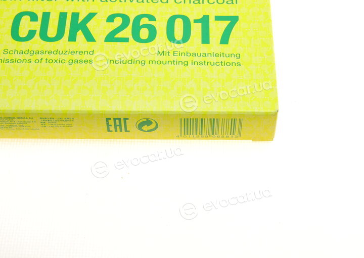 Mann CUK 26 017
