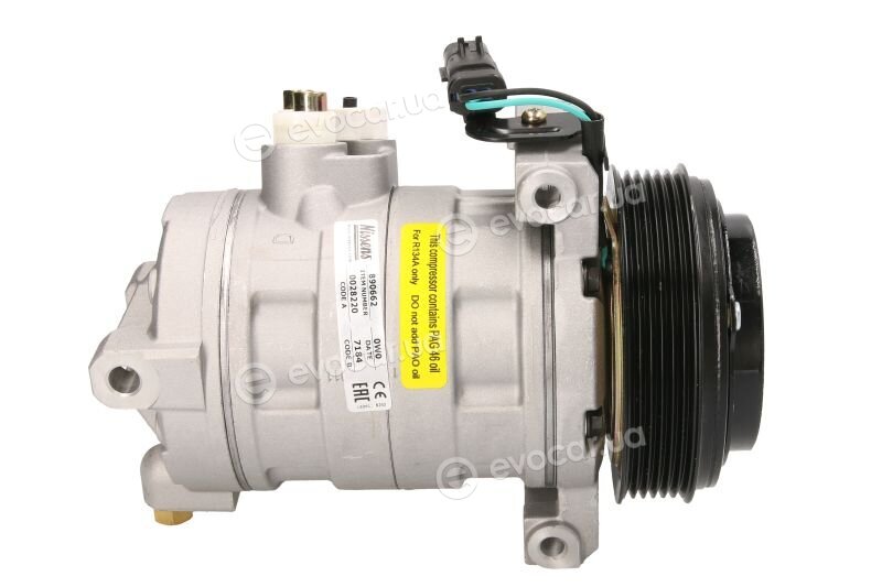 Nissens 890662