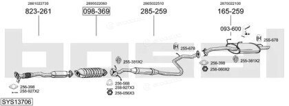 Bosal SYS13706