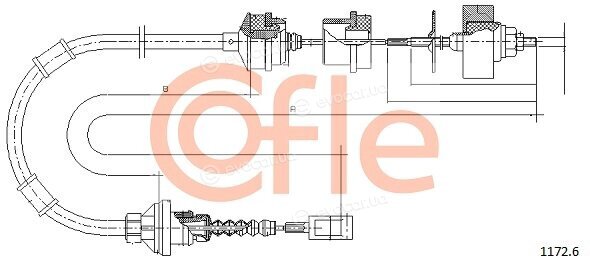 Cofle / Cabor 1172.6