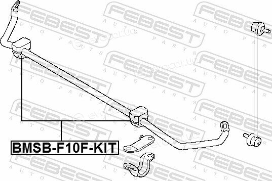 Febest BMSB-F10F-KIT