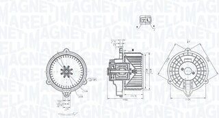 Magneti Marelli 069412384010