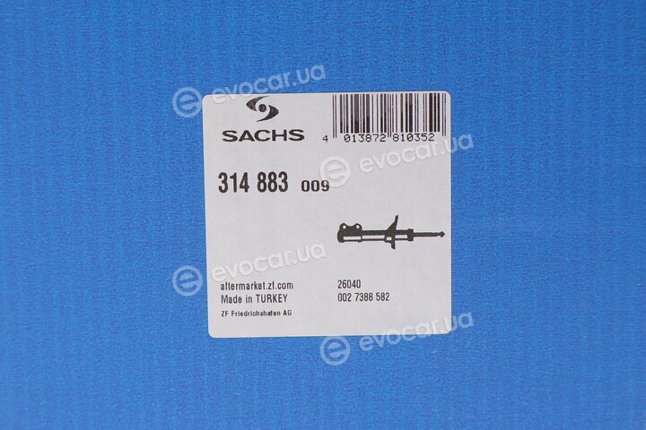 Sachs 314 883