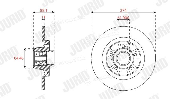 Jurid 563504J