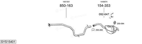 Bosal SYS15401