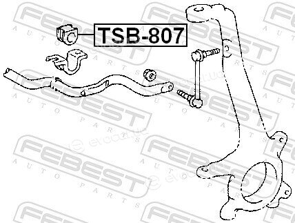 Febest TSB-807