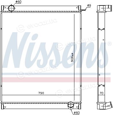 Nissens 63444