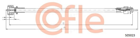 Cofle / Cabor 92.S05023