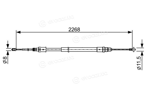 Bosch 1 987 482 409