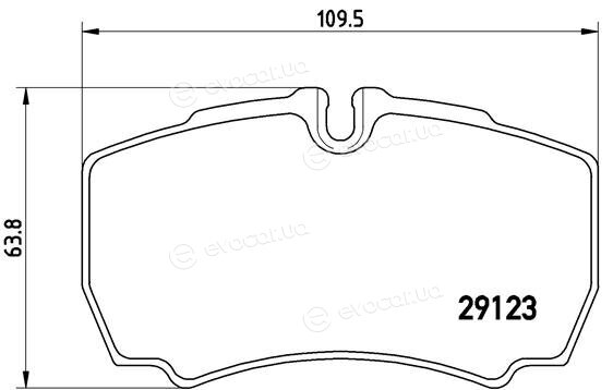 Brembo P A6 023