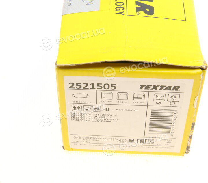 Textar 2521505