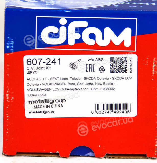 Cifam 607-241