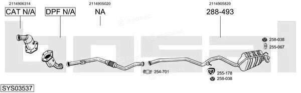 Bosal SYS03537