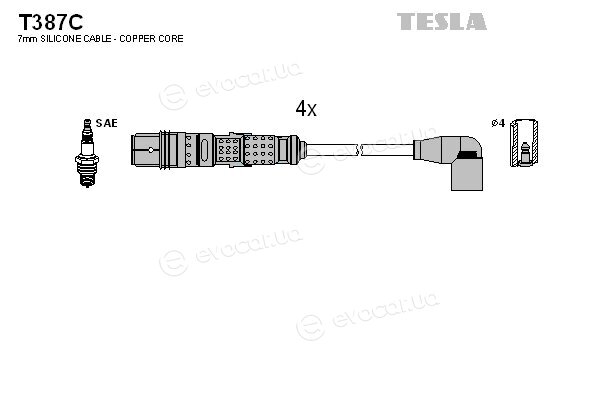 Tesla T387C