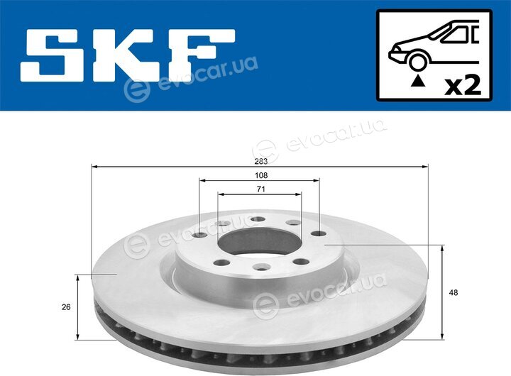 SKF VKBD 80049 V2