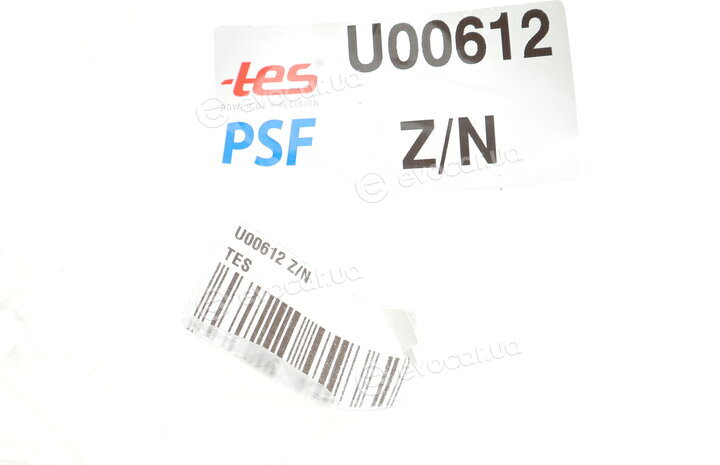 TES U00612 Z/N