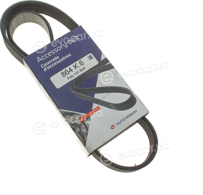 Hutchinson 864 K 6