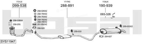 Bosal SYS11947