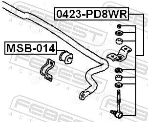 Febest MSB-014