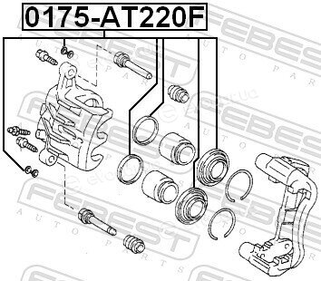 Febest 0175-AT220F