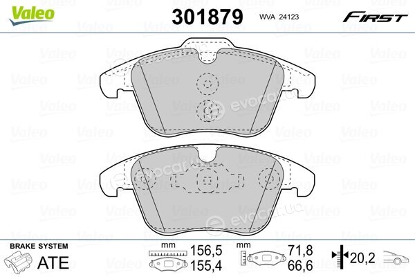 Valeo 301879