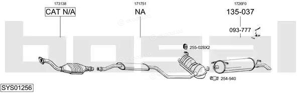 Bosal SYS01256