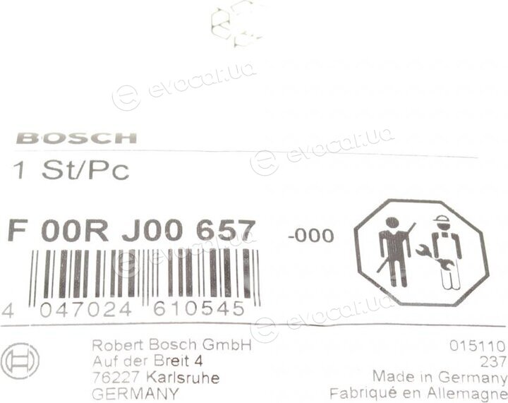 Bosch F00RJ00657