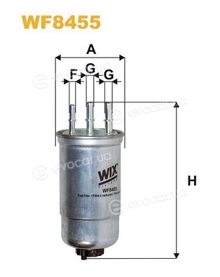 WIX WF8455