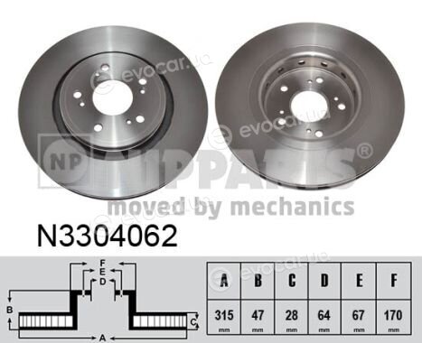 Nipparts N3304062