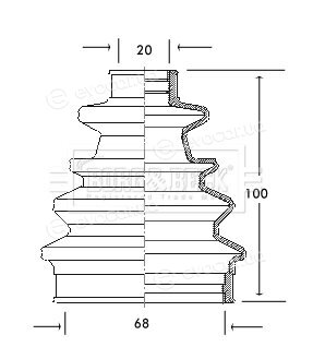 Borg & Beck BCB2040