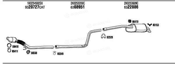 Walker / Fonos VWK017810A