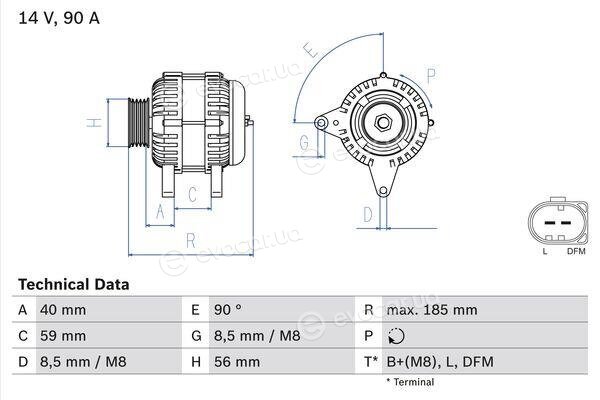 Bosch 0124325011