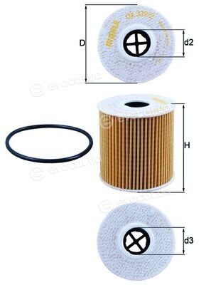 Mahle OX3392DOEKO