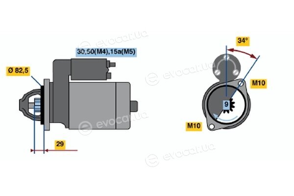 Bosch 0 001 314 027