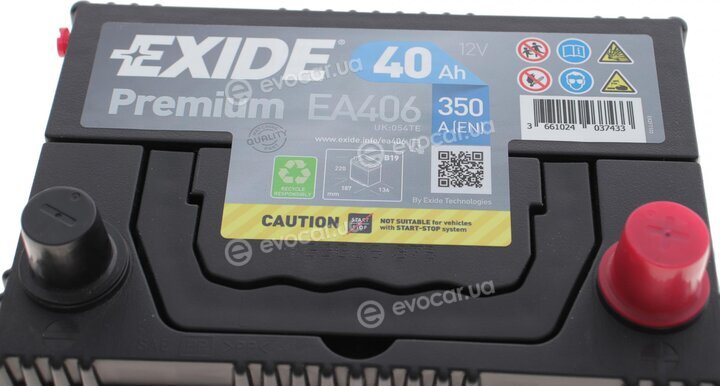 Exide EA406