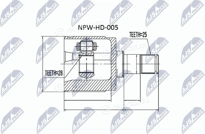 NTY NPW-HD-005