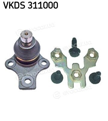 SKF VKDS 311000