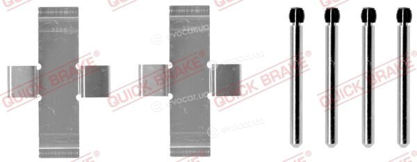 Kawe / Quick Brake 109-0904