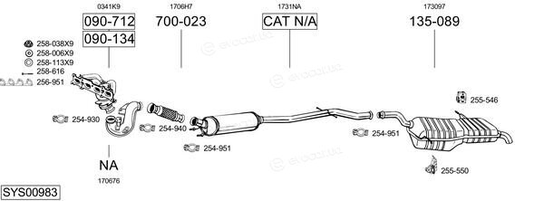 Bosal SYS00983