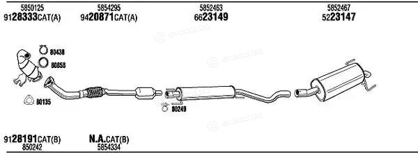 Walker / Fonos OPK019120A