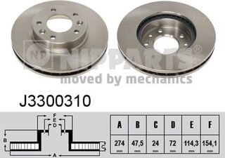 Nipparts J3300310
