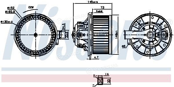 Nissens 87494