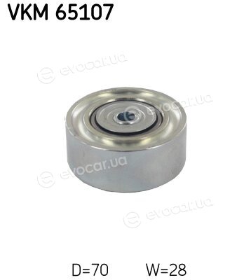 SKF VKM 65107