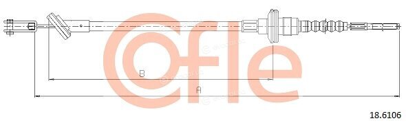Cofle / Cabor 18.6106
