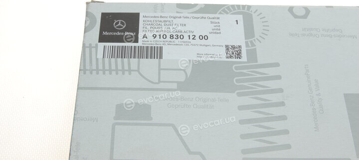 Mercedes-Benz A9108301200