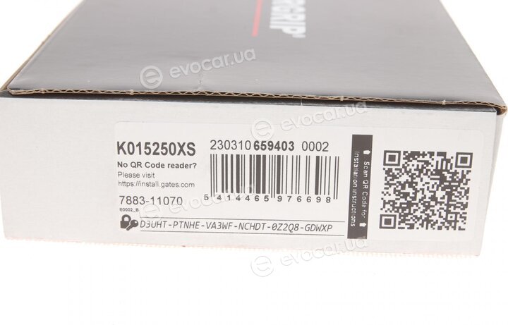 Gates K015250XS