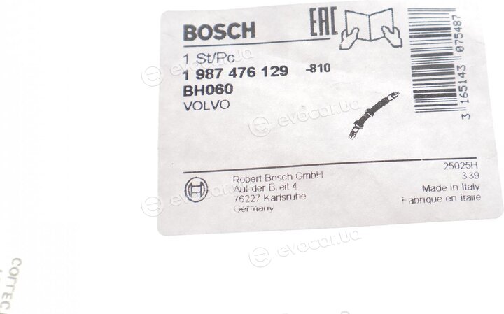 Bosch 1 987 476 129